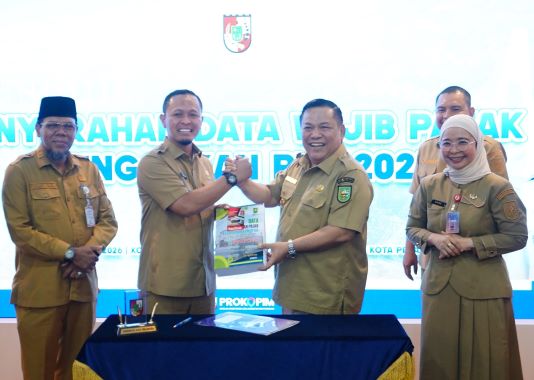 Plt Gubri Puji Terobosan Wako Pekanbaru Berdayakan PKK Dongkrak PAD 